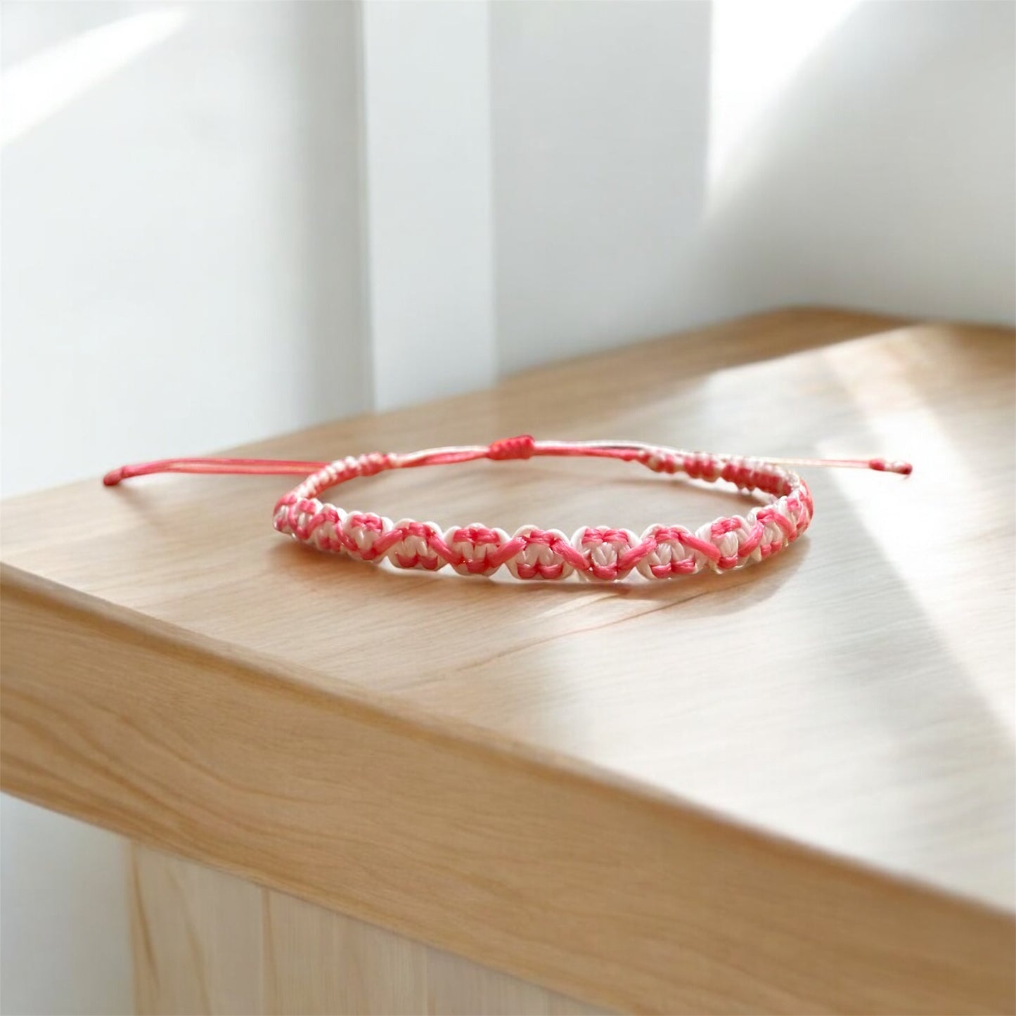 Pink Breeze Bracelet