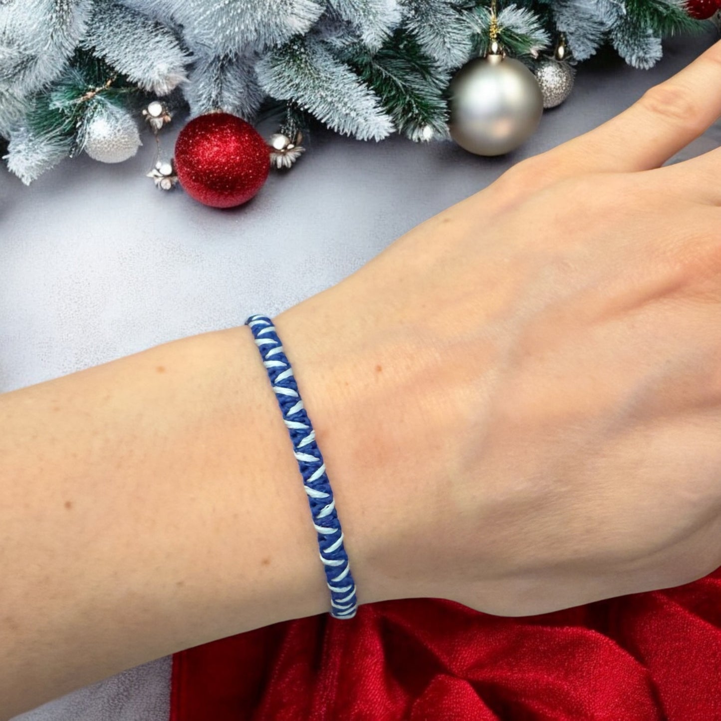 Azure Twist Bracelet